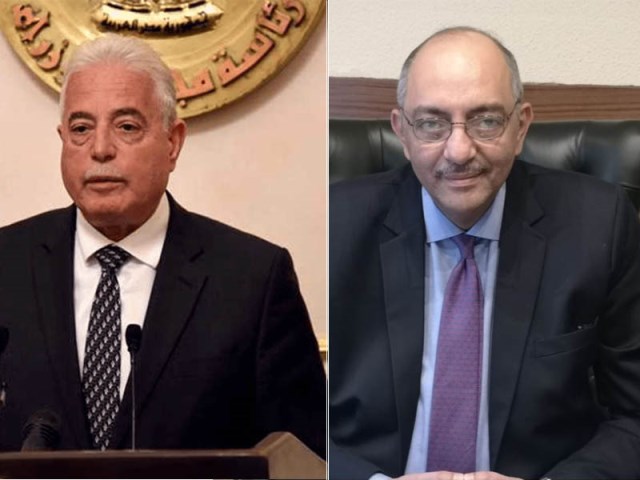 السفير المصري باسبانيا عمر سليم واللواء خالد فودة محافظ جنوب سيناء