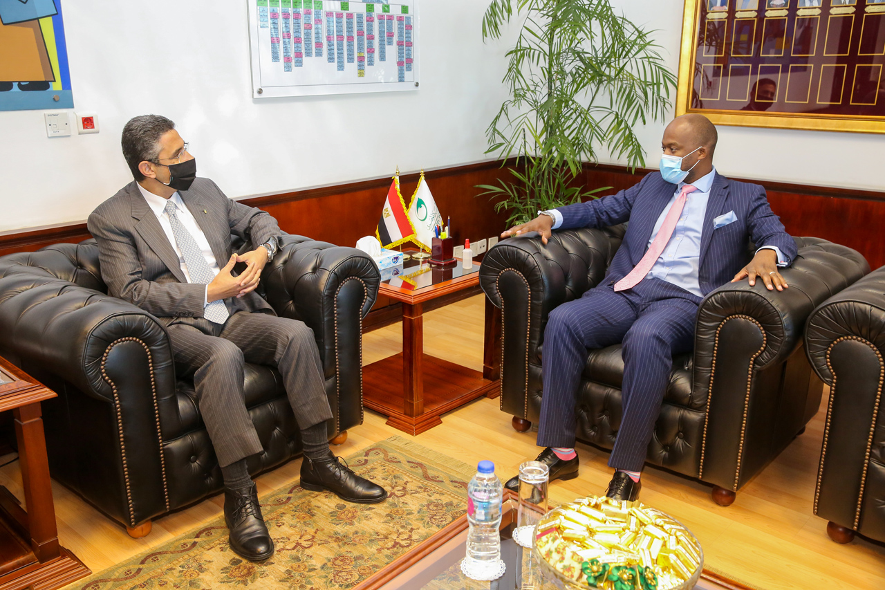 جانب من اللقاء