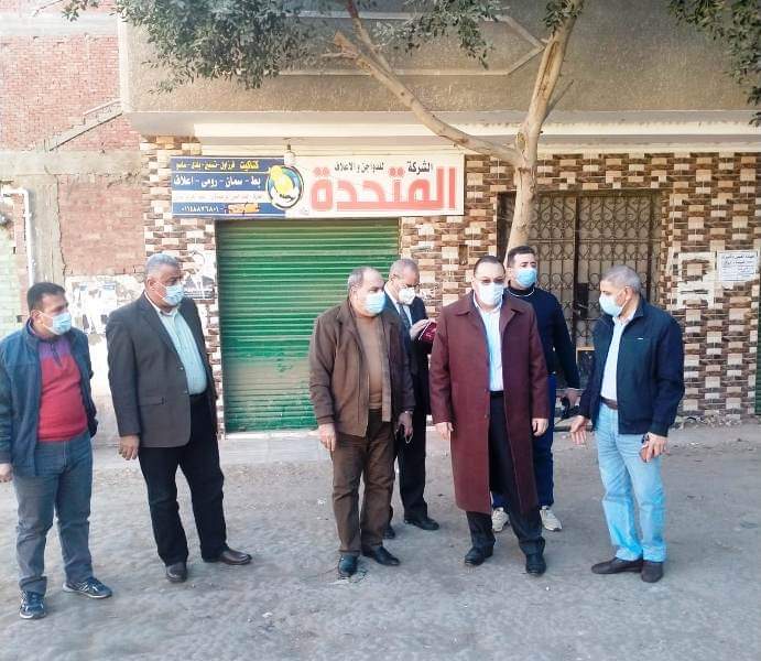 جانب من الجولة التفقدية