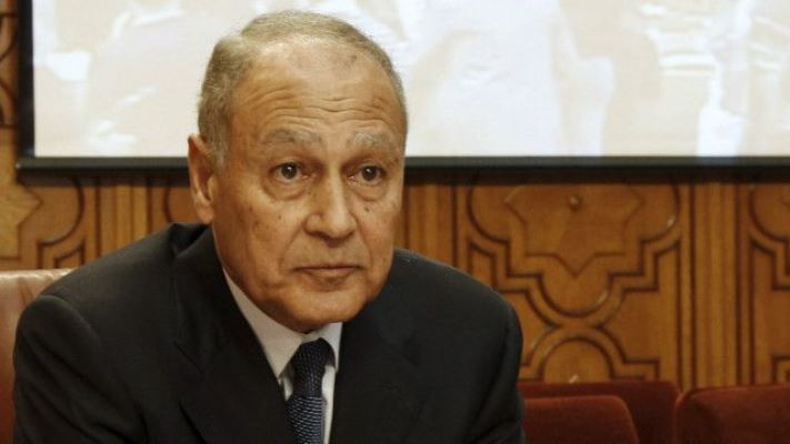 الامين العام لجامعة الدول العربية أحمد ابو الغيط