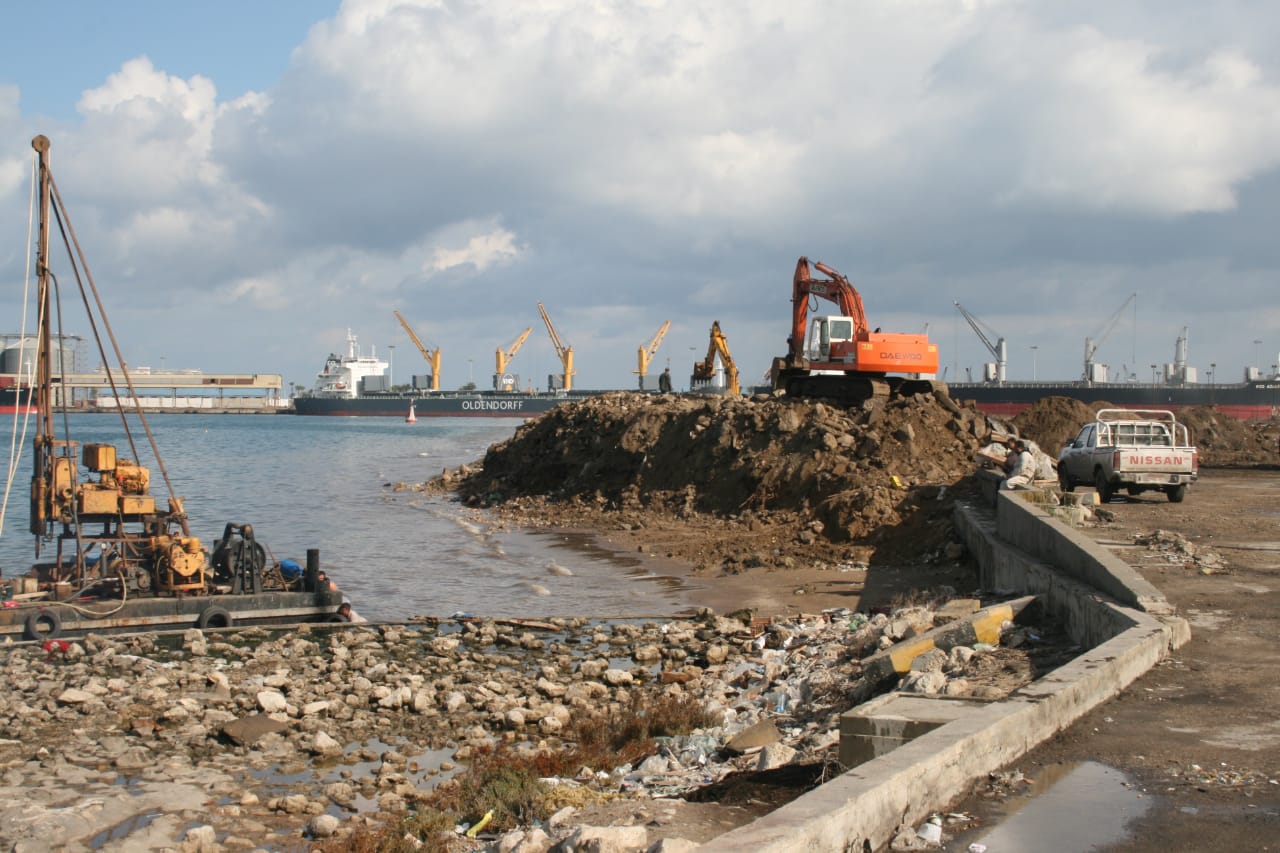 15 مليون جنيه حصيلة مزاد ميناء دمياط