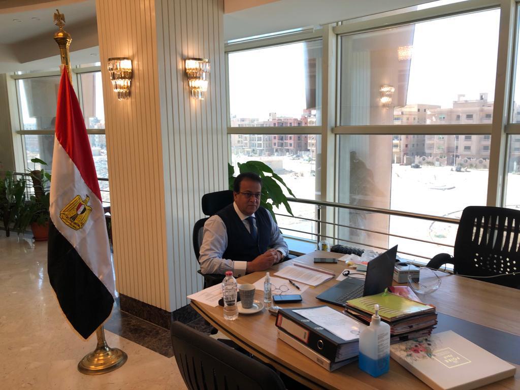 وزير التعليم العالي والبحث العلمي الدكتور خالد عبدالغفار