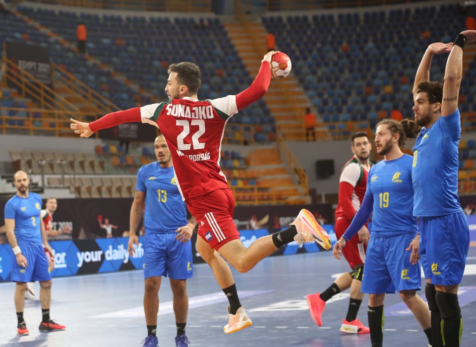 المجر تفوز على البرازيل فى الدور الرئيسي بمونديال اليد  