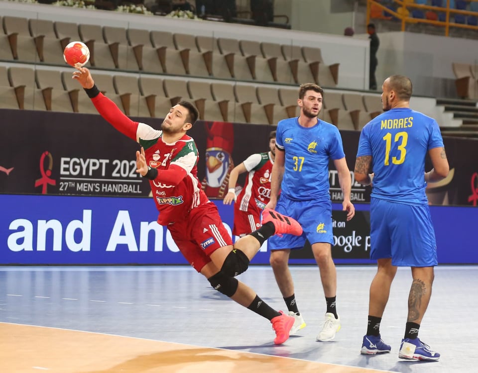 المجر تفوز على البرازيل فى الدور الرئيسي بمونديال اليد  