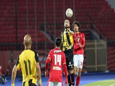 الاهلى والمقاولون العرب