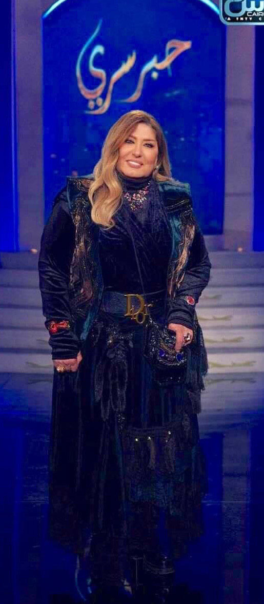 الفنانة سهير رمزى