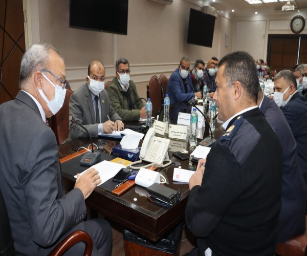 محافظ القليوبية يؤكد: لاتهاون في استرداد أملاك الدولة والحفاظ على الأرض الزراعية