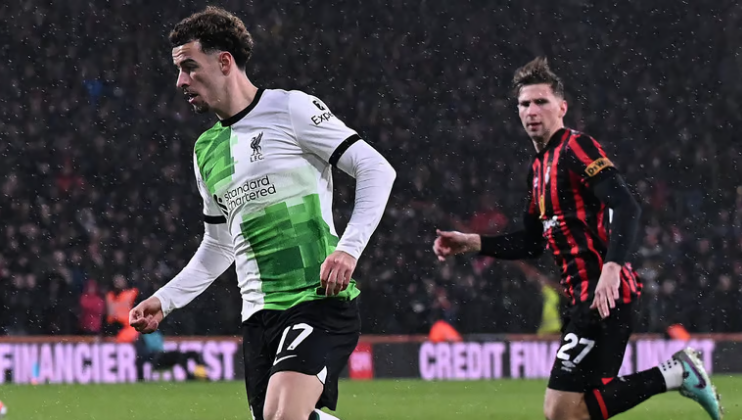ليفربول ضد بورنموث الدوري الإنجليزي