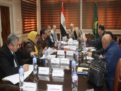 المهندس أيمن عطية محافظ القليوبية 
