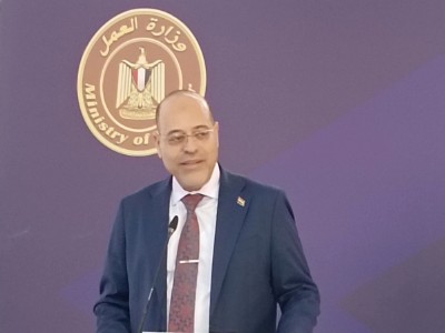 محمد جبران  وزير العمل