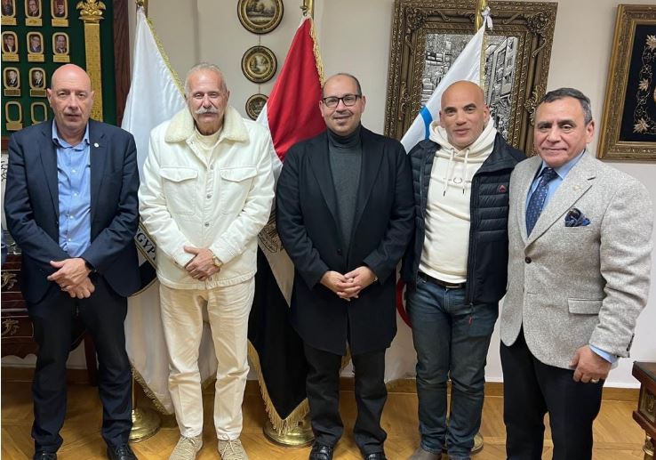 اللجنة الأولمبية المصرية