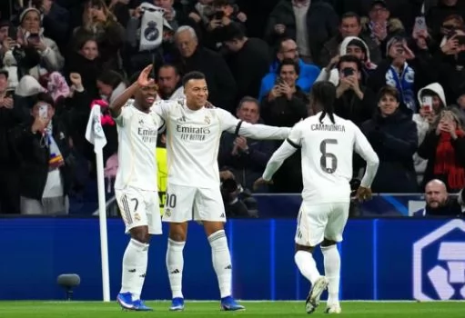 ريال مدريد يقتنص الوصافة بسداسية ممتعة أمام موناكو بدوري الأبطال 