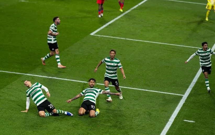 لشبونة يحقق المفاجأة أمام باريس سان جيرمان فى دوري أبطال أوروبا 