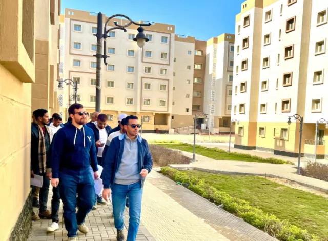 الإسكان الأخضر بحدائق العاصمة يقترب من التسليم رسميًا 