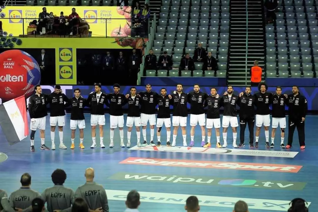 موعد والقناة الناقلة لمباراة مصر والجابون بكأس أمم إفريقيا لليد 