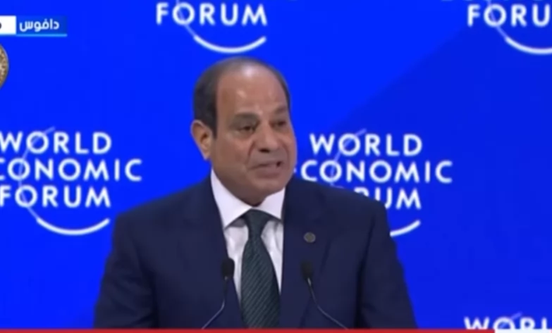 عاجل .. الرئيس السيسي: تحقيق السلام يأتي بالتمسك بالحوار والتعاون واحترام القانون الدولي 