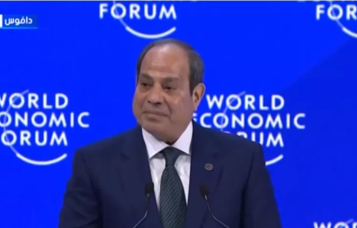 عاجل .. الرئيس السيسي: نسعى لإيجاد حل عادل وشامل للقضية الفلسطينية 