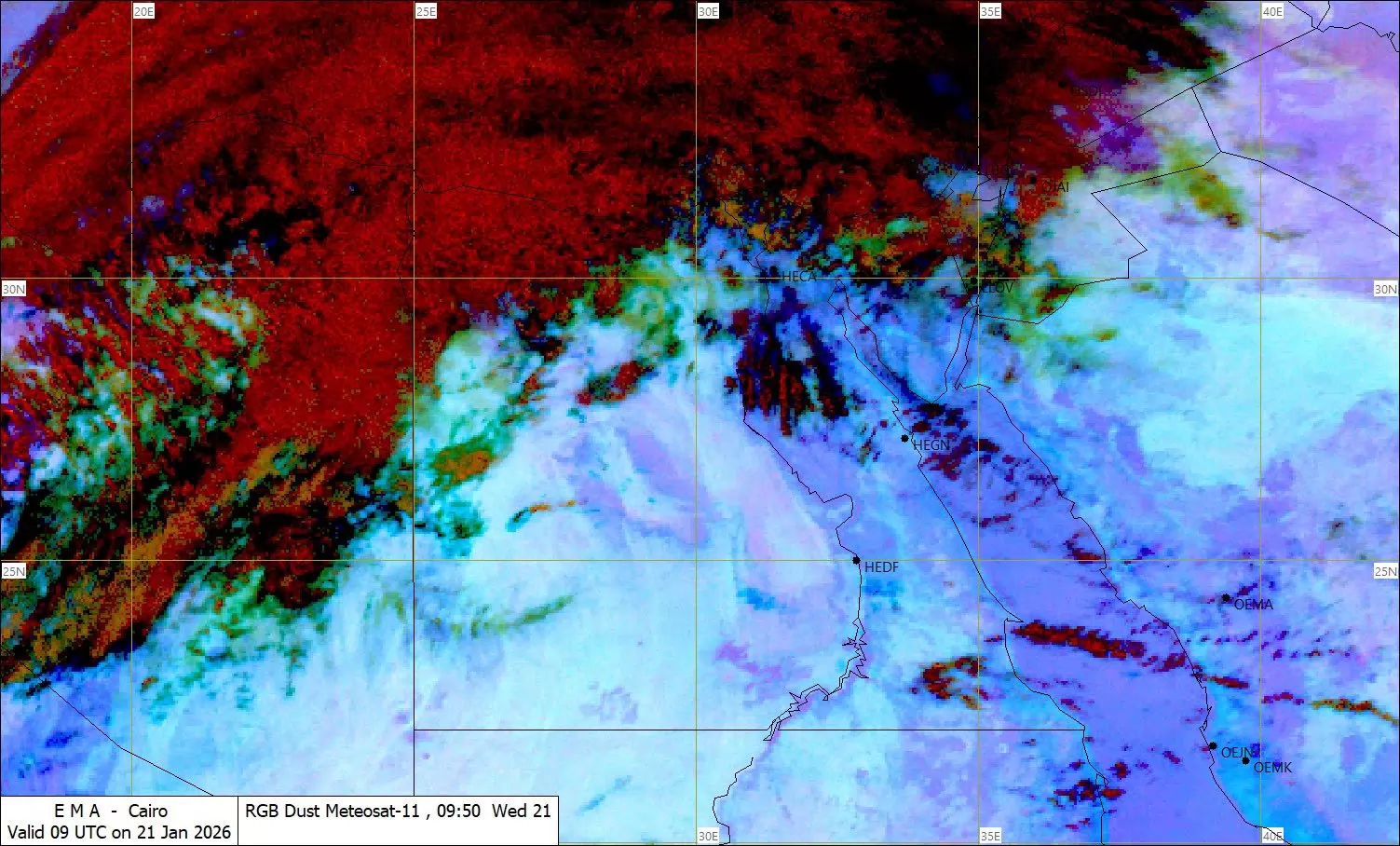 عاجل .. الأرصاد: غطاء سحابي يحجب أشعة الشمس وفرص لسقوط الأمطار 