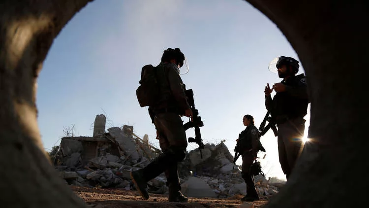 الجيش الإسرائيلي يجري مناورات في الجليل 