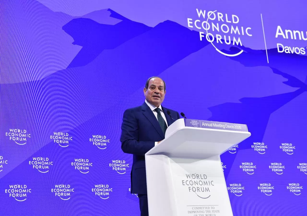 عاجل .. الرئيس السيسي: الاستقرار الذي تشهده مصر نابع بشكل أساسي من إدراك ووعي الشعب 