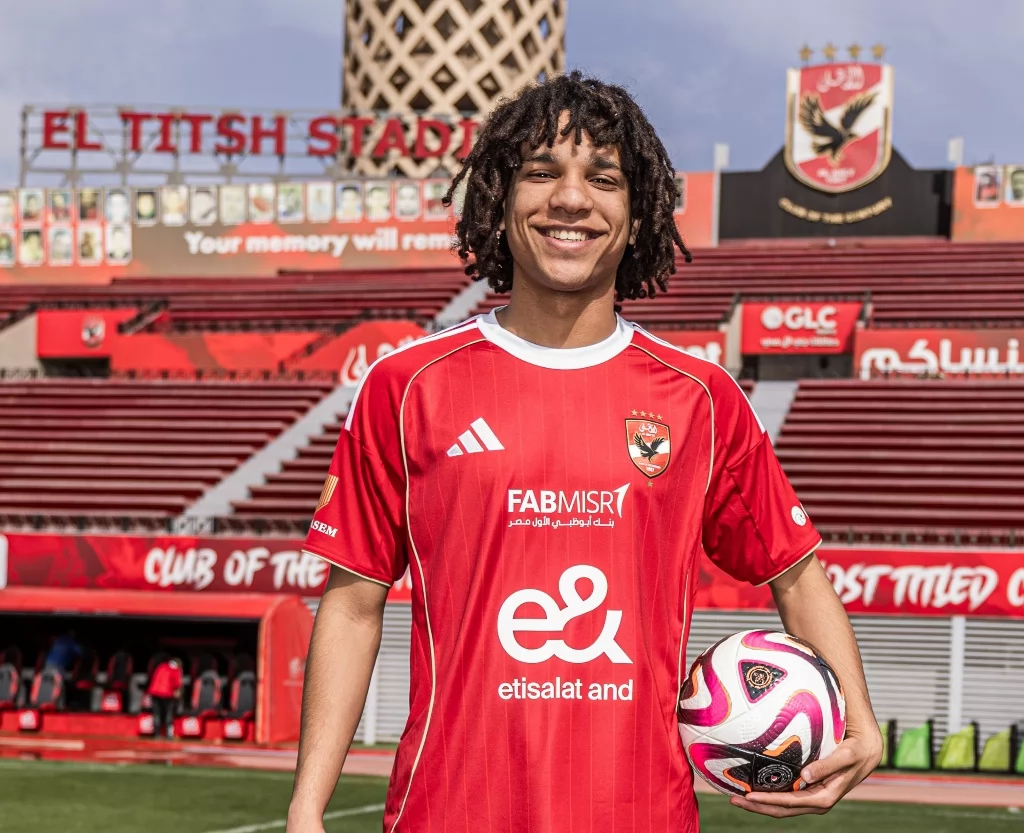 عاجل .. الأهلي يعلن رسميا التعاقد مع مروان عثمان قبل مواجهة يانج أفريكانز 