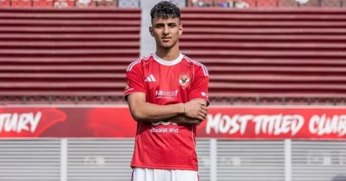 رسمياً..إنتقال أحمد عيد الي صفوف الأهلي قادماً من المصري 