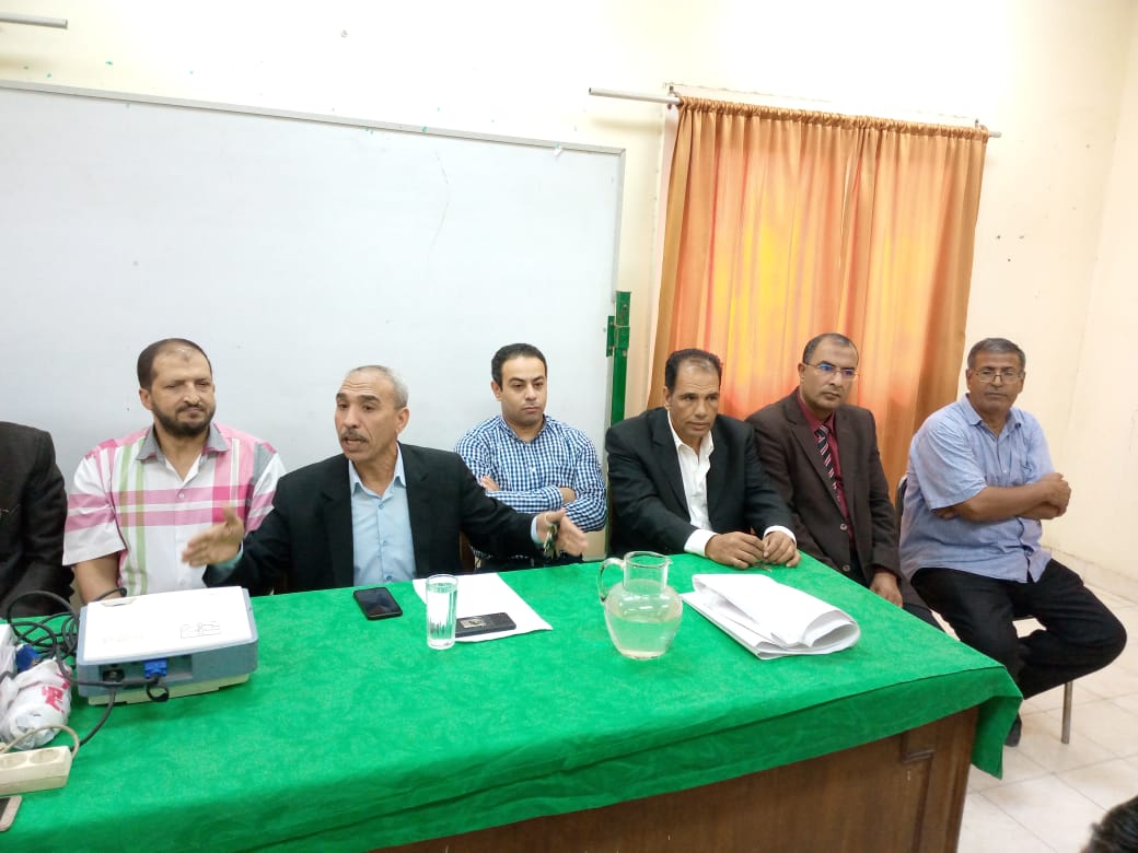 افتتاح الدورة العشرين لمطبقي المبيدات بمحافظة البحيرة 