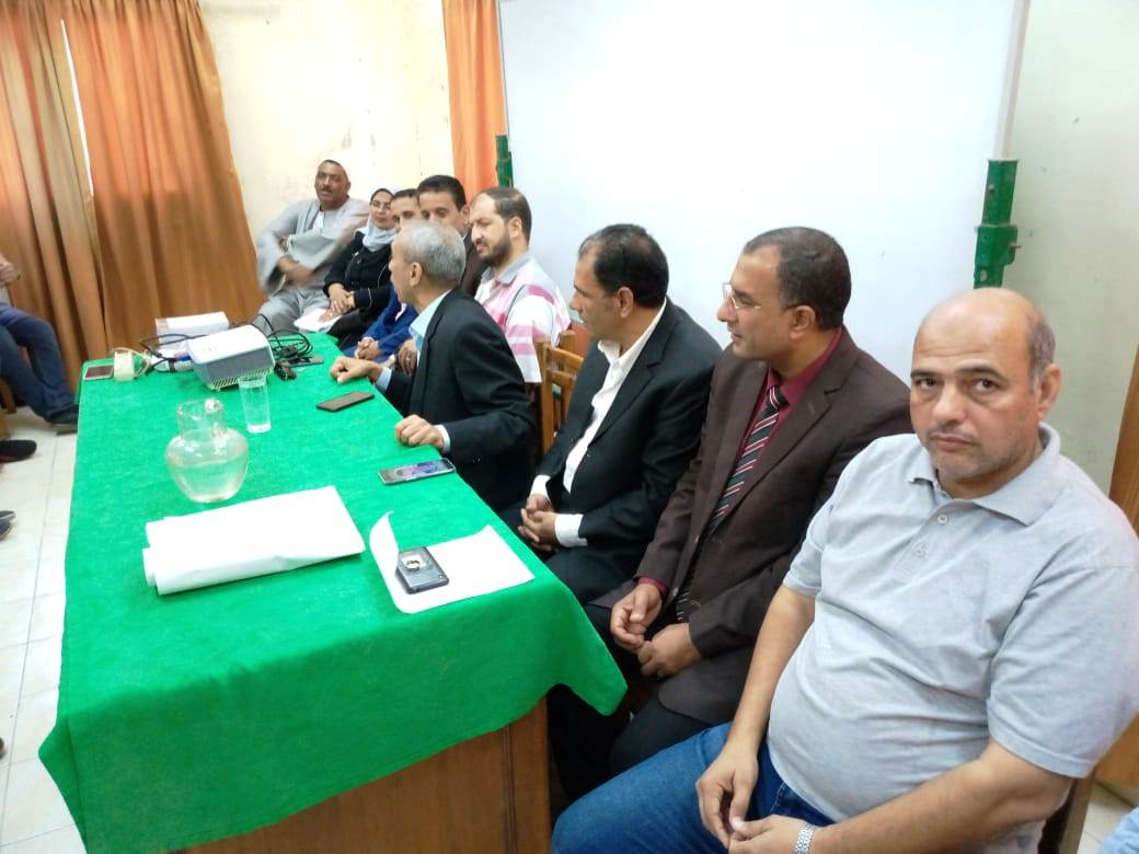 افتتاح الدورة العشرين لمطبقي المبيدات بمحافظة البحيرة 