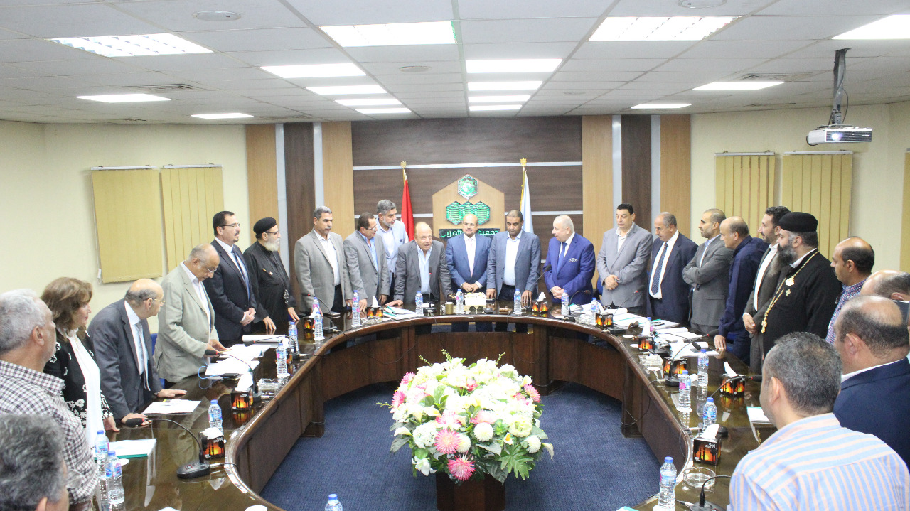 جمعية مستثمري العاشر تكرم نواب مجلس الشيوخ.صور