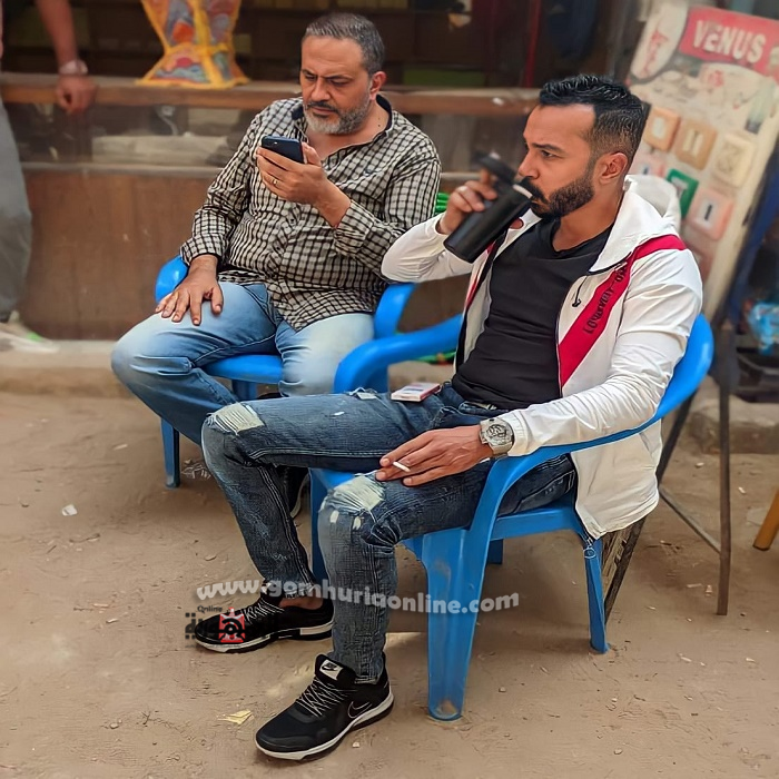  خالد سرحان ينتهى من تصوير مشاهده فى حدوتة 