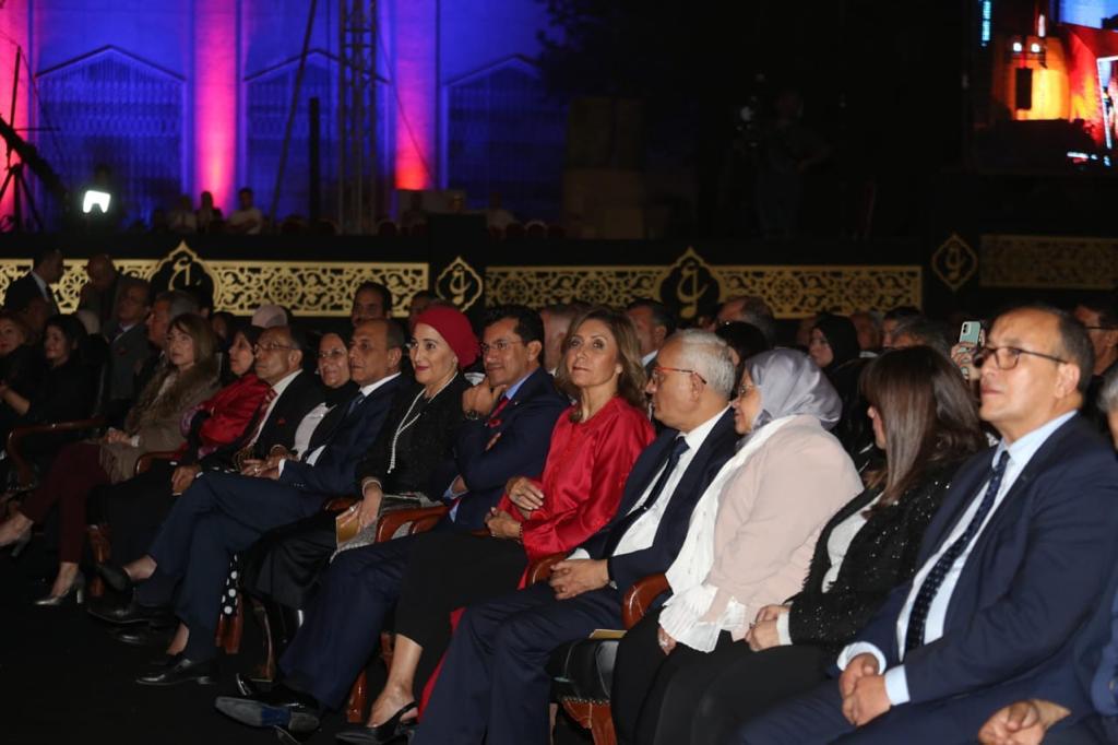 وزيرة الثقافة : الموسيقى جزء أصيل وراسخ في هويتنا وأحد أسلحة قوتنا 