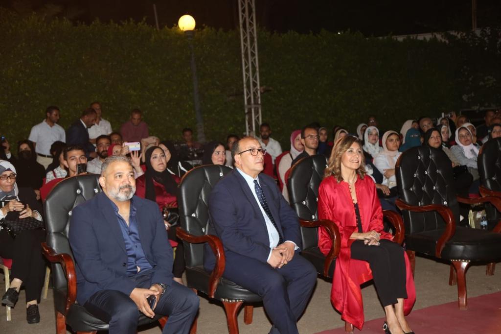وزيرة الثقافة : الموسيقى جزء أصيل وراسخ في هويتنا وأحد أسلحة قوتنا 