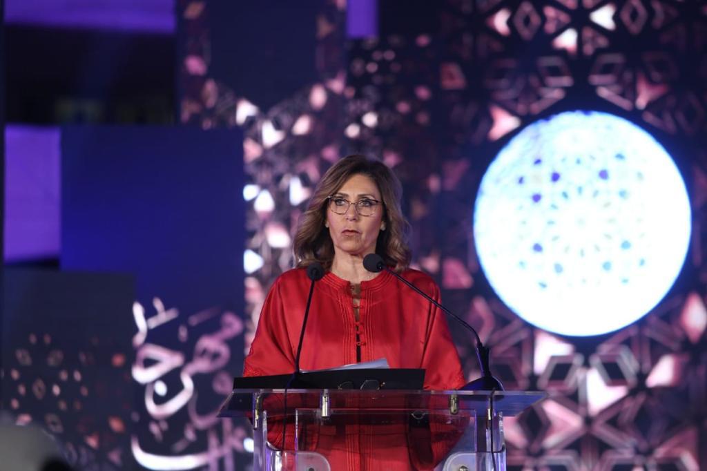 وزيرة الثقافة : الموسيقى جزء أصيل وراسخ في هويتنا وأحد أسلحة قوتنا 