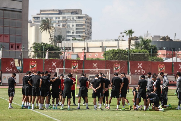 تدريبات الاهلى