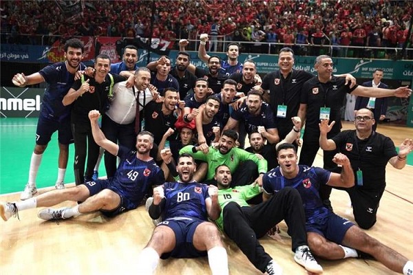فريق يد الاهلى
