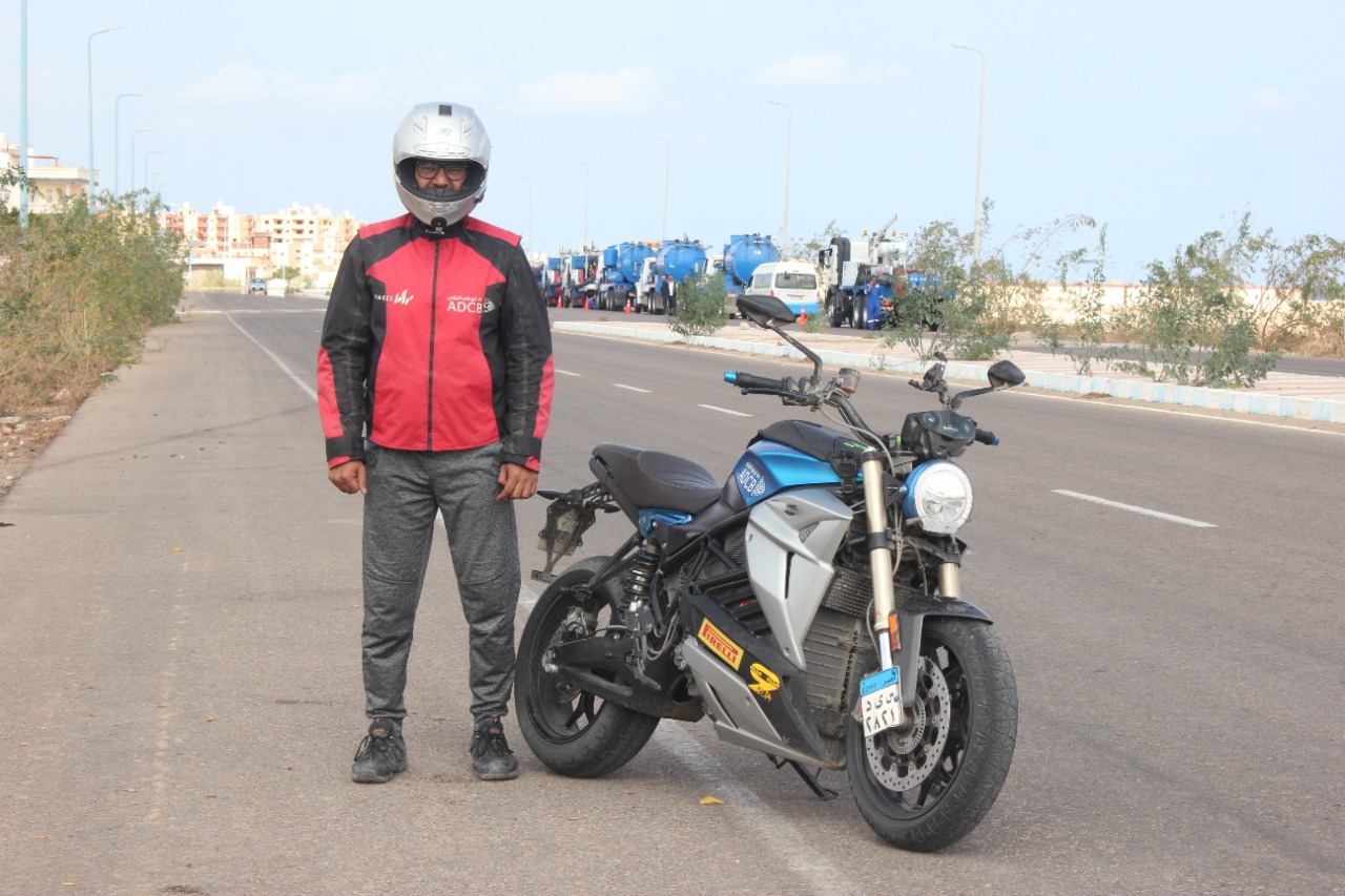 مبادرة رحلة إلى قمة المناخ بضيافة محطة تحلية مياه بحر الرميلة بمطروح