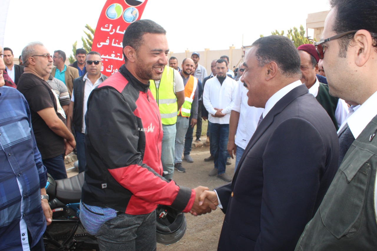 مبادرة رحلة إلى قمة المناخ بضيافة محطة تحلية مياه بحر الرميلة بمطروح