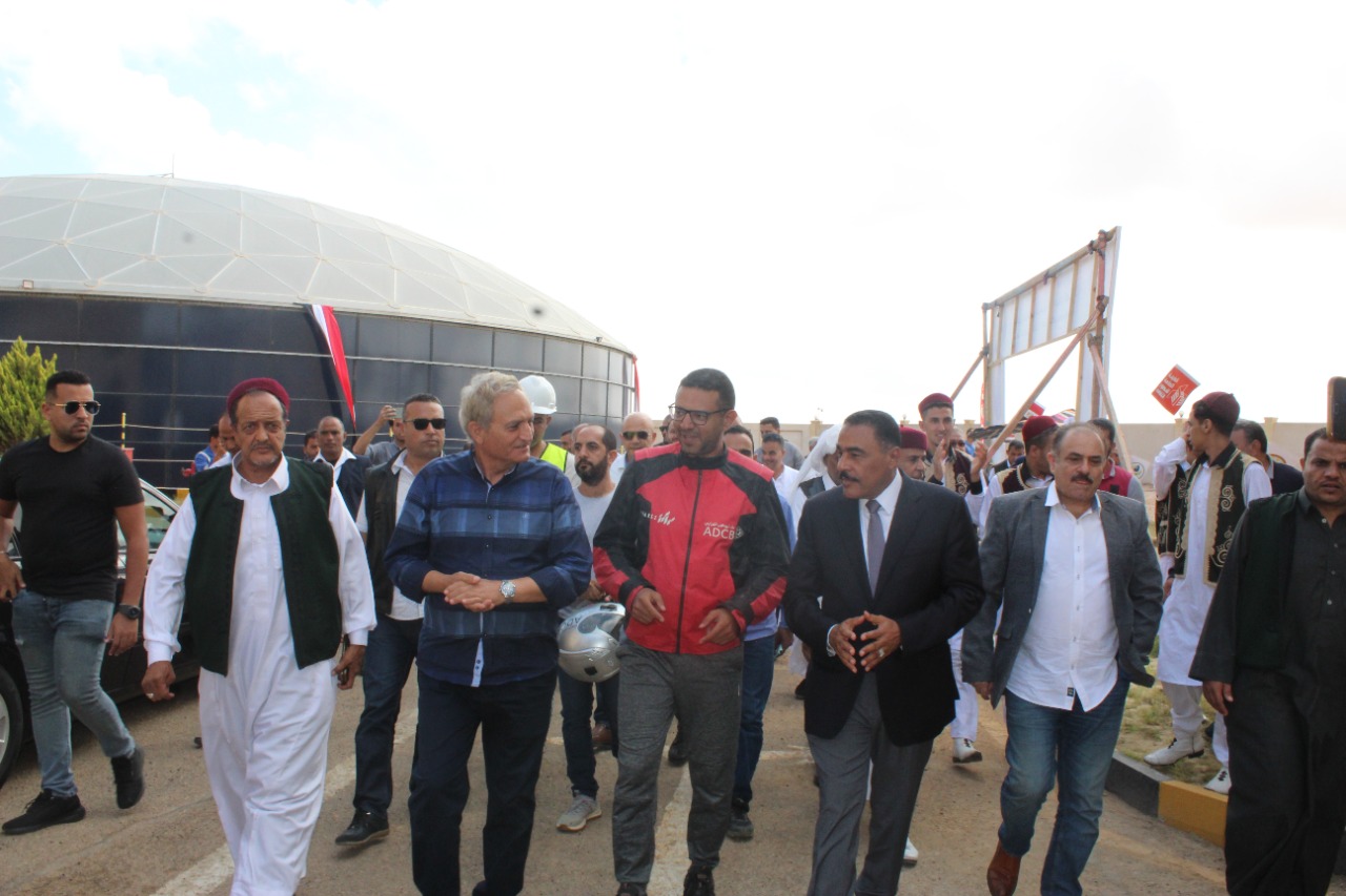 مبادرة رحلة إلى قمة المناخ بضيافة محطة تحلية مياه بحر الرميلة بمطروح