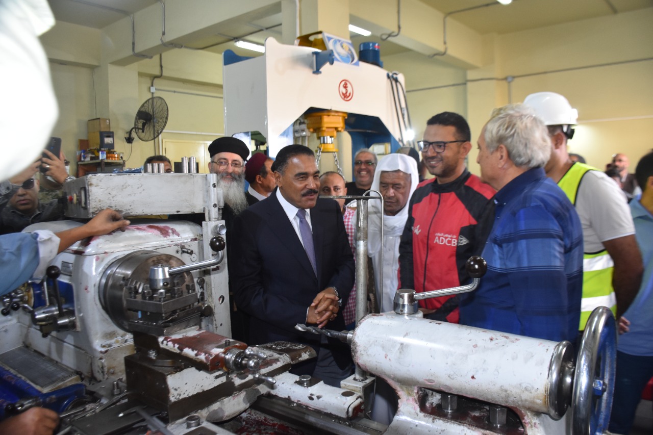 مبادرة رحلة إلى قمة المناخ بضيافة محطة تحلية مياه بحر الرميلة بمطروح