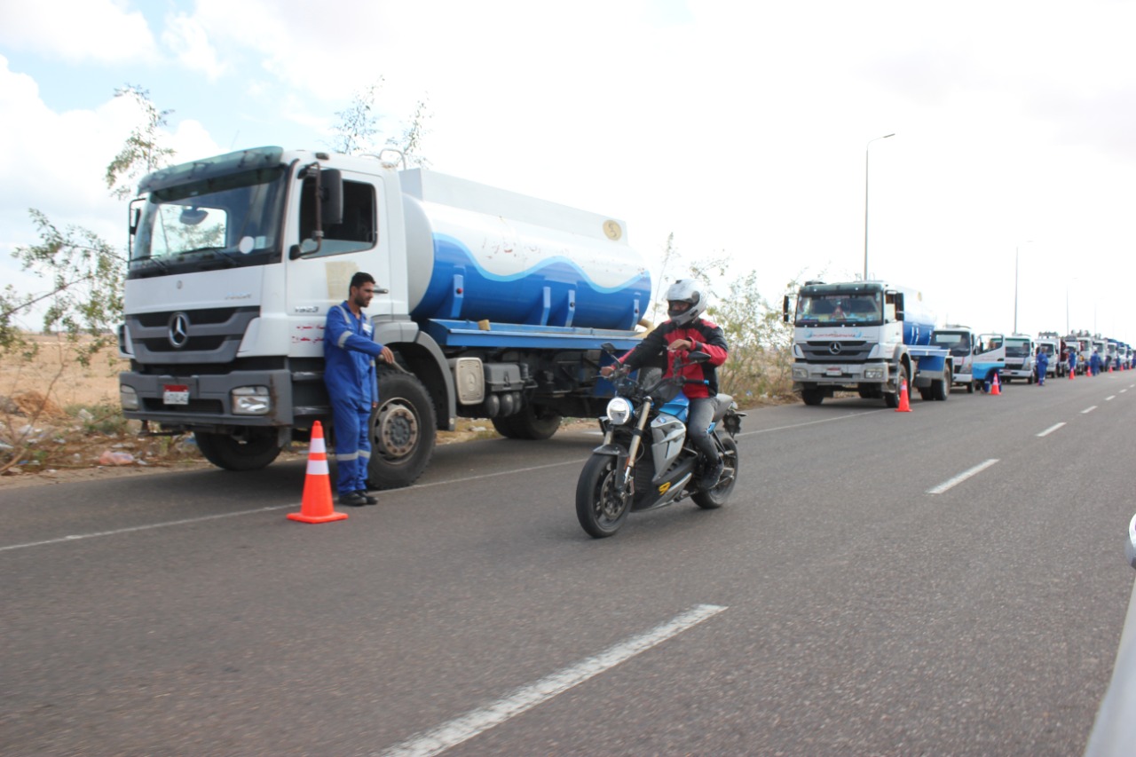 مبادرة رحلة إلى قمة المناخ بضيافة محطة تحلية مياه بحر الرميلة بمطروح