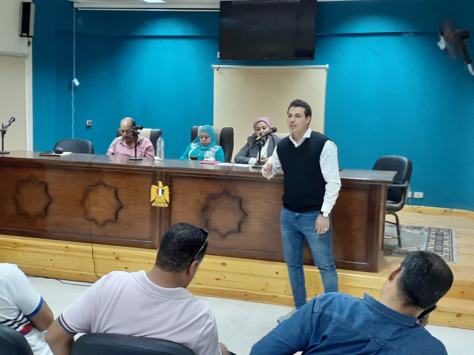 قوافل توعوية تجوب جنوب سيناء استعداداً لمؤتمر المناخ COP27