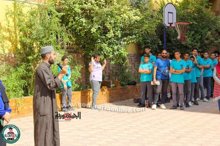 مدارس  العمران تواجه ألعاب وفيدوهات الموت بالتوعية الدينية 