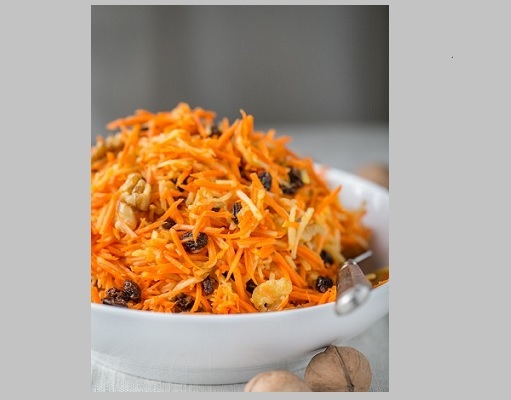  سلطة التفاح والجزر