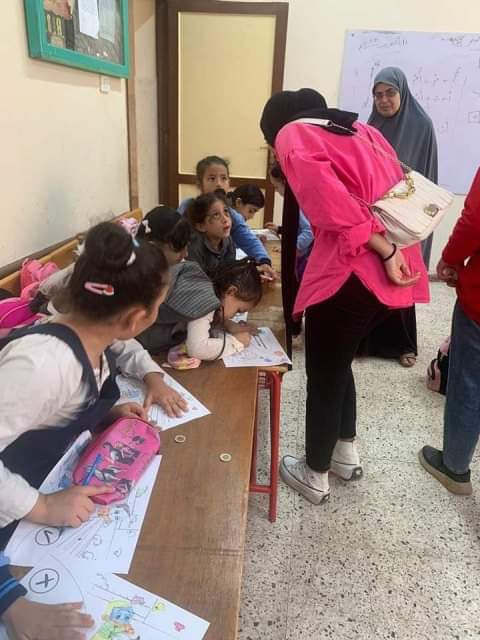 انشطة ثقافية وتوعوية لطلبة مدارس ههيا  