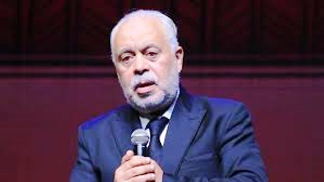  الفنان أشرف زكي نقيب المهن التمثيلية