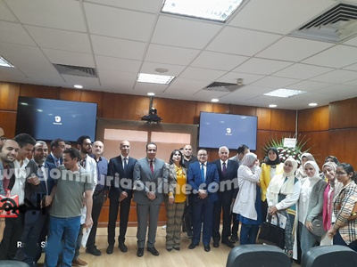 الكي الحراري بالميكروويف لعلاج مرضى السرطان بمعهد الكبد القومي