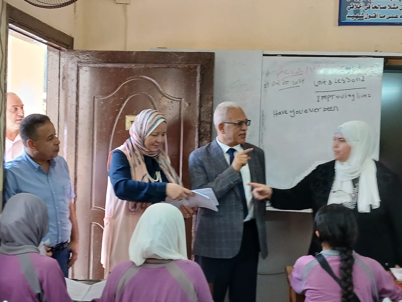 جانب من الجولة 