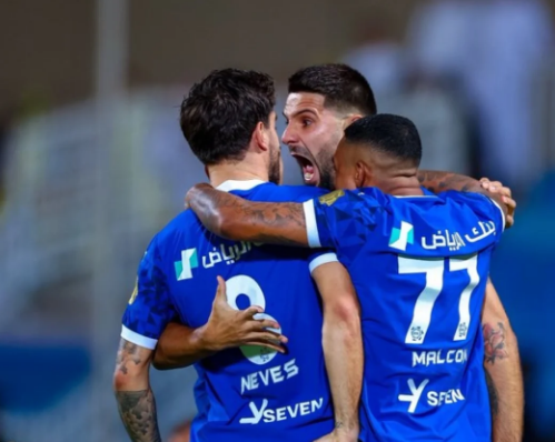 الهلال السعودى