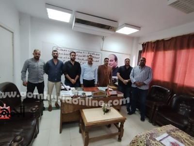 الجمعيات الأهلية تدعم صحة منوف بالمستلزمات الطبية
