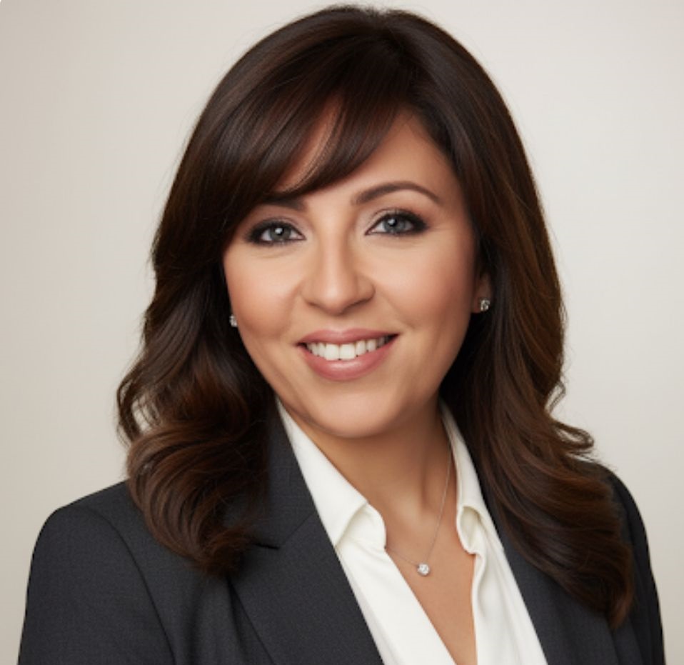 الاعلامية عبير ابوطالب